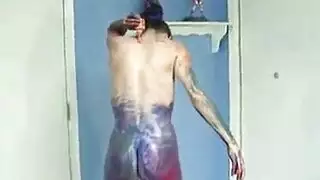 موقع بناء إكس إكس إكس: قضيب، إسمنت، وقذف