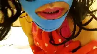 أثناء الشجار دخل زبه