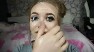 مراهقه بتحب المص والزبر الكبير الهيجان