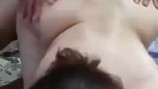 خول ديوث يناك هو ومراته