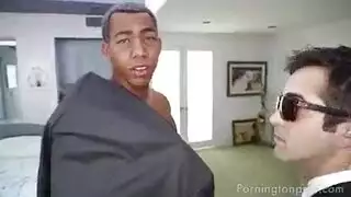 مشاهدة زوجة ترامب تأخذ قضيب الحارس الصلب
