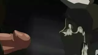 نيك افاتار كرتوني مع كورا