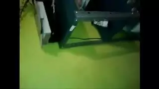 إباحية مجانية: فتاة سورية تأخذه بعمق