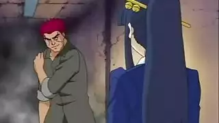 مراهقات الأنمي يستمنين بألعاب إباحية في مشهد فردي ساخن