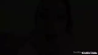 ضرب عنيف في الحلق وبلع المني