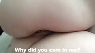 ينكها وهيه بتشتمه بتقلو نيك براحه