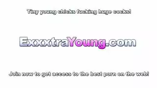 private xxx: blonde takes a deep hardcore fucking