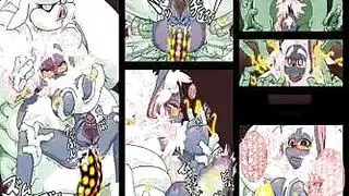 الفاتنة ذات النظارات تكشف جسدها العاري لفيلم إباحي صريح