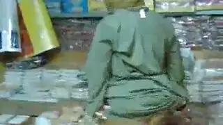 سكسي في السوبرماركت
