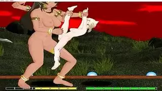 وجه مغمور في كس هندي سميك