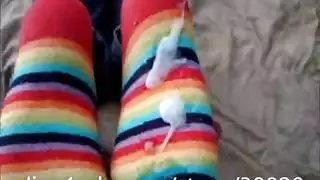 جولف الاسكتلندي المتعري