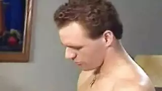 النوم مع قضيبين