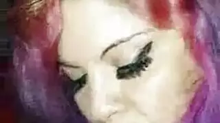 خيال جنسي قوي: رجل ناضج يأخذ كنيته بقسوة