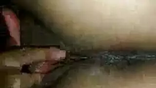 مشهد مص زب مكثف مع سامية الخشاب