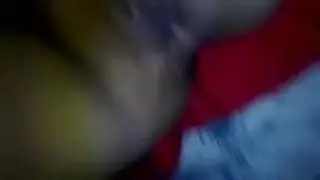 وجهة نظر: جعل سمراء مبهجة تئن أثناء جنس بعد ظهري شديد