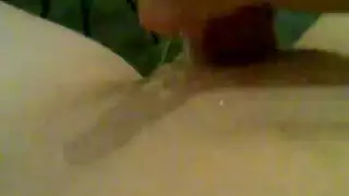 استمناء للانتصاب الكبير حتى الوصول للذروة القوية