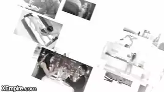 نجمة إباحية مثيرة ذات ثديين ضخمين تُنكح بشدة في كسها المبلل