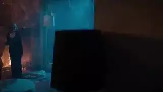 بصمات الأيدي على المؤخرة الكبيرة من الجنس الخشن