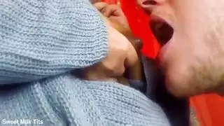 زوجة عربية ساخنة في فيلم إباحي قوي مع زوجها عن الرضاعة