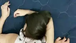 بينيكها في العمل من والخلف وكلام وسخ