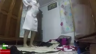 سكس ويب كام مصرى xxx: بورنو منزلي مع زباب ضخمة