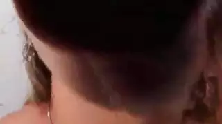 غشاء البكارة الأصلي ينفجر بقضيب أفريقي وحشي سميك