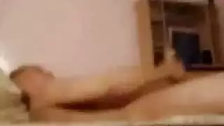 broke babe rides like a cowgirl and gags on big dick