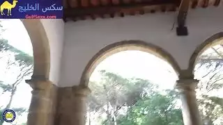 تذهب مع صدقها الي الغابة انكهابقوة