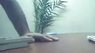فيلم خفي إكس إكس إكس: وسيم عربي ينيك فتاة مكتب متحمسة في كل وضع