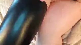 جنس كلبي عنيف ينتهي بقذف على الوجه