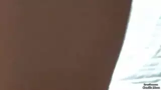 نجمَة المستقبل الإباحية كاميلا مون تُصوَّر وهي تأخذ زب