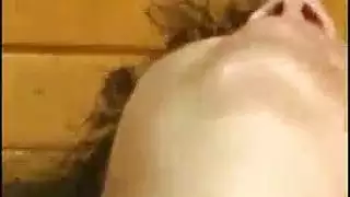 شاب يقذف في اخته