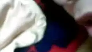 فتاة سورية جامحة في جنس عربي صريح