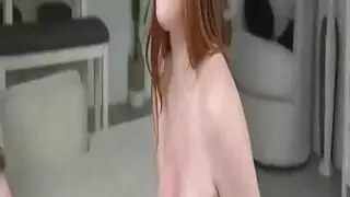 عناية كس زوجة الأب ملعوق ومنيوك ومملوء بالمني
