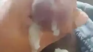 جماع عصابي مع عرض مؤخرة مرتعشة