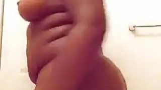 big booty babe takes rough backshots and commands her orgasm