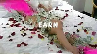 الزوج الشاب يدك كسها الضيق بقوة