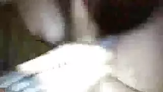 حركة وجه لزج مع فرج هاوي ضيق