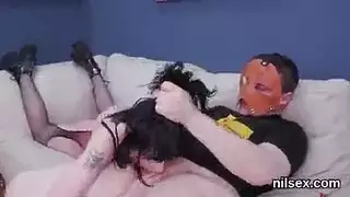 شريط الجنس المثلي لروجينا وفيديو الجنس الجماعي