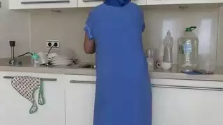 ليالي باريسية مع فتاة جزائرية: مشهد جنسي كامل