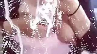 أمي الحامل ضربات الديك ضخمة