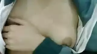 الجانب المسيطر للممرضة: خنق ثم قذف داخلي كبير