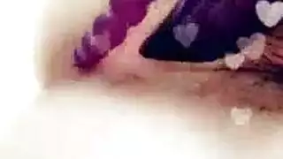تأديب بقضيب أسود ضخم بينما متفرج يستمتع بالعرض