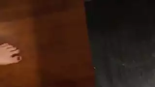 محجبة باوضاع تشقلب