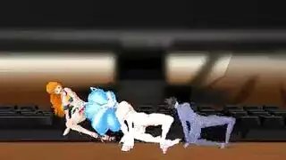 فيليسيا كبيرة الثدي تُحشى مرتين في بورن عنيف