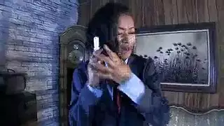 امرأة السمين، الماس الجلد وزوجها تواجه انفجار حقيقي إذا سمحوا بأي شخص الساعة