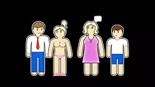البنت تقفش اخوها وهو ينيك امه في كسها