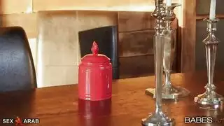 الزب الأسود يوصلها إلى نشوه جنسيه مترجم