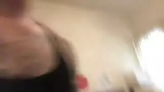 الاصلع يهيج على حبيبته كس