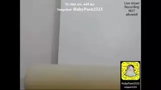 نجمة سناب شات جديدة من أمريكا تمارس الجنس الشرجي
